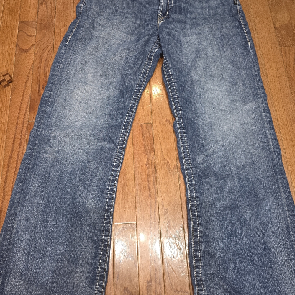 Silver Jeans Men's Bootcut in Classic Blue